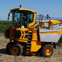 La Grégoire GL 6.4 est une machine à vendanger compacte et économique, idéale pour des exploitations de 50 à 120 hectares cherchant leur indépendance.
