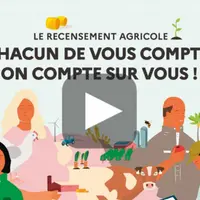 En grande partie dématérialisé, le recensement général agricole a débuté le 1er octobre et s'achèvera le 30 avril 2021.  © source : ministère de ...