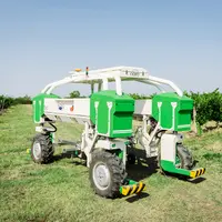 Lancée récemment, la nouvelle génération de robots enjambeurs Ted 2 a pris de l'embonpoint (1,8 t contre 1 t avant). Disposant d'un châssis plus robus