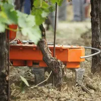 La herse rotative réalise un travail efficace, mais demande un peu de puissance. © Rinieri