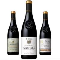 Rhonéa a passé l'ensemble de ses crus et villages en bouteilles allégées, sans impact sur leur aspect visuel.  © Rhonéa