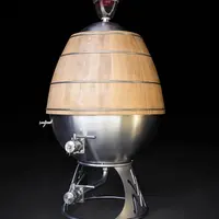 L'Eggonum existe en 5, 10 et 30 hl. © Vicard Tonnellerie