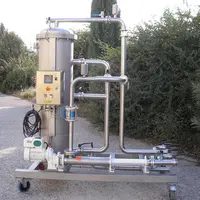 Un nettoyage bien géré augmente la durée de vie des membranes de près de 20%, d'après Patrick Prevot, œnologue conseil chez AEB. © Reussir SA
