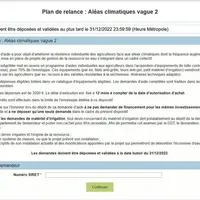 La demande d'aide se fait en trois ou quatre clics et prend dix minutes.