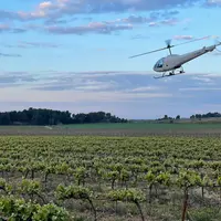 L’hélicoptère ne peut intervenir qu'au lever du jour.