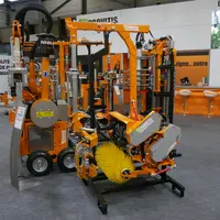 La tireuse de bois VSE230 complète la VSE 430 et s'en distingue par un tirage des bois par le bas.