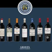 Les cuvées labellisées «Ambassadeur de Graves» sont identifiées par ce logo, qui l'on appose sur la bouteille. Treize châteaux sont labellisés en 2022