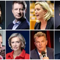 Dans leurs programmes les candidates et candidats Anne Hidalgo (PS), Yannick Jadot (EELV), Marie Le Pen (RN), Jean-Luc Mélenchon (LFI), Emmanuel Macro