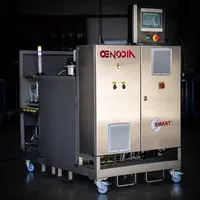 La Smart d'Oenodia est une unité mobile d'électrodialyse destinée aux petites structures, puisqu'elle ne mesure qu'un mètre de large sur 1,5 mètre de