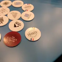 Joints personnalisés et puces RFID pour les capsules à vis