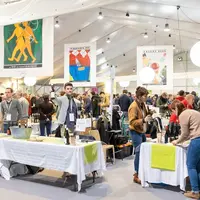 Les 6 et 7 mars, le salon Levée de la Loire réunissait à Saumur 260 exposants dont le tiers hors Loire. Il était coordonné avec le salon Demeter, qui