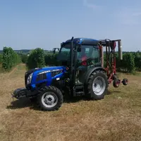 Choisir le tracteur à la puissance adéquate, avec le lestage adapté et la pression des pneumatiques ajustée au poids du convoi et à la vitesse du trav