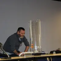 Lors d'une conférence au Sival d'Angers, le lycée de Briacé (44) a mis en évidence la nécessité d'utiliser un capteur de CO2 à l'occasion d'une expéri