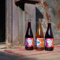 Gallia explore la diversité des cépages avec sa gamme de vière. Dans Noir c'est Noir, le héros c'est le  Merlot et dans Red is the new Beer, c'est la