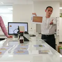 Antoine Gobert a présenté ses recherches sur Starmerella bacillaris et sur le processus de développement du produit Starbella low-alcool lors des 100