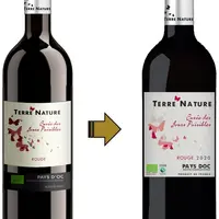 Pour s'engager dans le réemploi des bouteilles, la Maison Jeanjean a revu le packaging de sa gamme Terre Nature. .