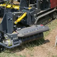 Les rotors horizontaux à fils font partie des nombreux outils interceps que Plack propose d'adapter sur ses cadres polyvalents.