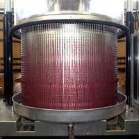 Les pressoirs verticaux donnent les mêmes résultats qualitatifs que les pneumatiques horizontaux, mais un volume moindre, selon les essais menés au ch