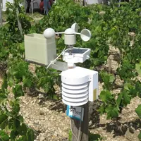 Les stations connectées et capteurs météo faisaient partie des nombreuses innovations numériques à voir lors du premier salon Vi-TIC à Bordeaux.