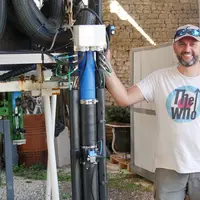 Florent Grados, viticulteur installé aux Riceys, dans l'Aube, traite depuis deux ans avec la technologie PWM. Il en est très satisfait.