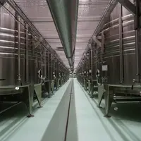 La fermentation malo-lactique, notamment avec un maintien des cuves entre 18 et 20 °C, est l'opération de vinification la plus énergivore.