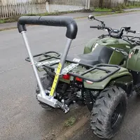 L'arceau de sécurité Ar-Quad, de la société espagnole Air-Rops, est distribué en France par Brard et Sarran.