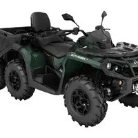 De nombreux constructeurs ont investi le marché des quads agricoles, à l'instar de Can-Am.