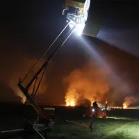 Le Rocket Stove est un brûleur à granulés s'associant aux tours antigel.