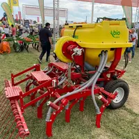 La gamme de semoirs Bio 200 V du constructeur espagnol Aguirre se compose de quatre modèles de 1,40 à 2,30 m.