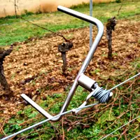 Une clé permet d'utiliser le tendeur Coutale sans forcer.