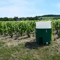 Le nouveau mélangeur de bouilie Typhone d'Axe-Environnement accepte jusqu'à 100 kg de poudre.