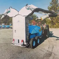À chaque extrémité de volets hydrauliques, des bi-jets traitent la deuxième face des deux rangs centraux.