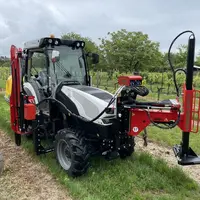 Après avoir lancé sa pince arrache-cep, Hubertrack propose une complanteuse pour vigne large baptisée Replant.