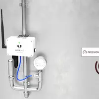 L'e-charmat de Winegrid surveille la pression en cuve lors de la seconde fermentation en méthode Charmat.
