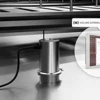 Le capteur e-volum de Winegrid permet de détecter les risques de débordement ou les fuites.