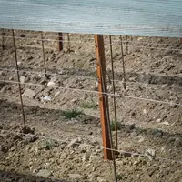Les piquets en acier Corten commencent à se développer en France.