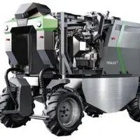 Le robot Traxx d'Exxact Robotics dispose désormais d'un moteur diesel de 56 ch.