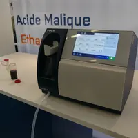 Le nouvel appareil Œnofoss permet d'analyser jusqu'à douze paramètres dans les moûts et vins.
