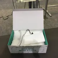 Les Pillow se présentent sous la forme d'un sac imperméable contenant des polysaccharides et des composés d'origine minérale.