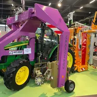 Le Viti Rider se fixe sur les parties avant et centrales du châssis du tracteur.