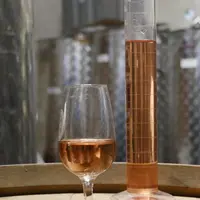 Le vin rosé résiste mieux à l'air s'il a été oxygéné de façon maîtrisée avant débourbage.