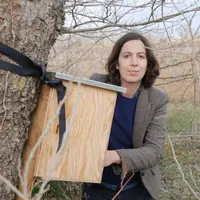 Jeanne Fabre a fait appel à l'association naturaliste Aude Nature pour le diagnostic et à la LPO pour la pose des nichoirs.