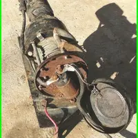 Le solénoïde du démarreur a été séparé puis installé sous le capot du palan.