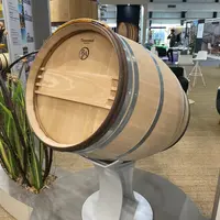 Cette nouvelle barrique RA4, signée Taransaud, est confectionnée avec du chêne provenant de l'Allier.