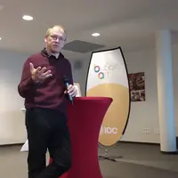 Jacques-Emmanuel Barbier, directeur général adjoint de l'IOC, a détaillé les bonnes pratiques pour obtenir un effervescent limpide lors de la matinée