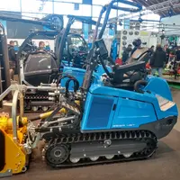 Geier exposait ses nouveaux chenillards au Messe Karlsruhe.