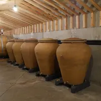Les chocs thermiques risquent d'abîmer les amphores. Ils sont à proscrire.