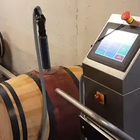 Le système de Bacchustorm se compose de deux parties : une unité mobile et un pistolet.
