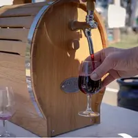 Les tireuses dans les restaurants sont équipées d’un système de réfrigération permettant de servir le vin à bonne température. Un point fort pour le c