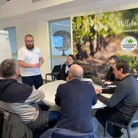 Chez les Vignerons de Buxy-Millebuis, les méthodes d'intelligence collective se sont intégrées dans le fonctionnement de la cave pour allier implicati